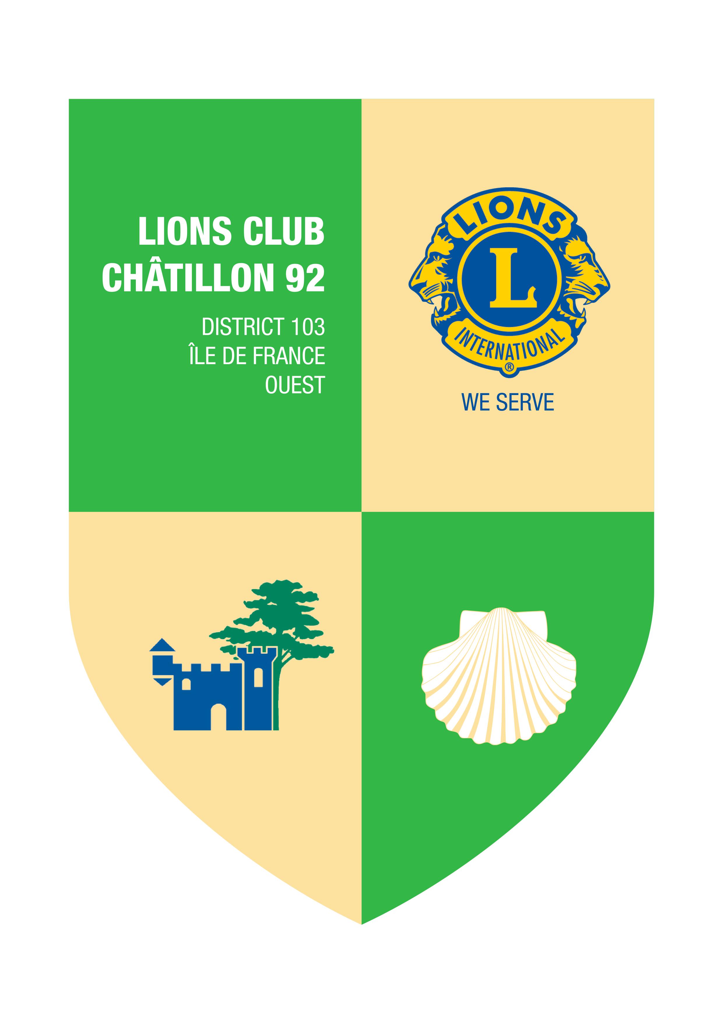 Logo Lions Club Châtillon
